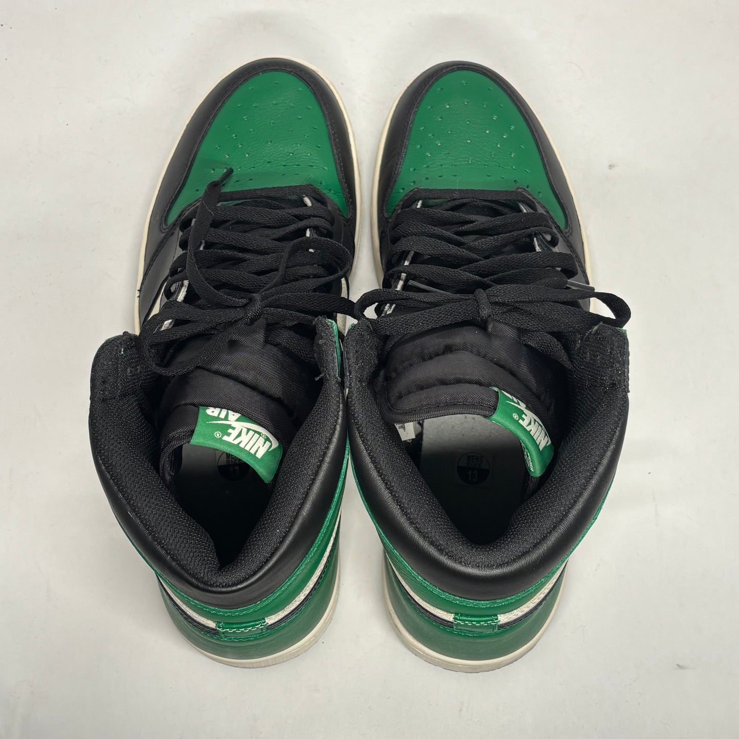 Jordan 1 Pine Green Used