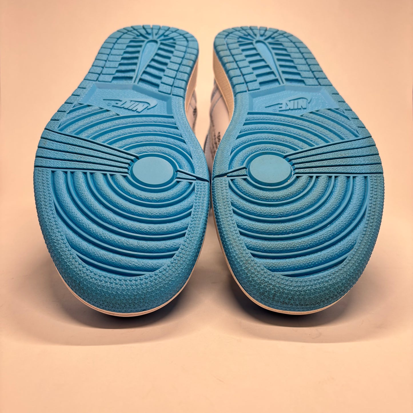 Jordan 1 Off-White UNC Used