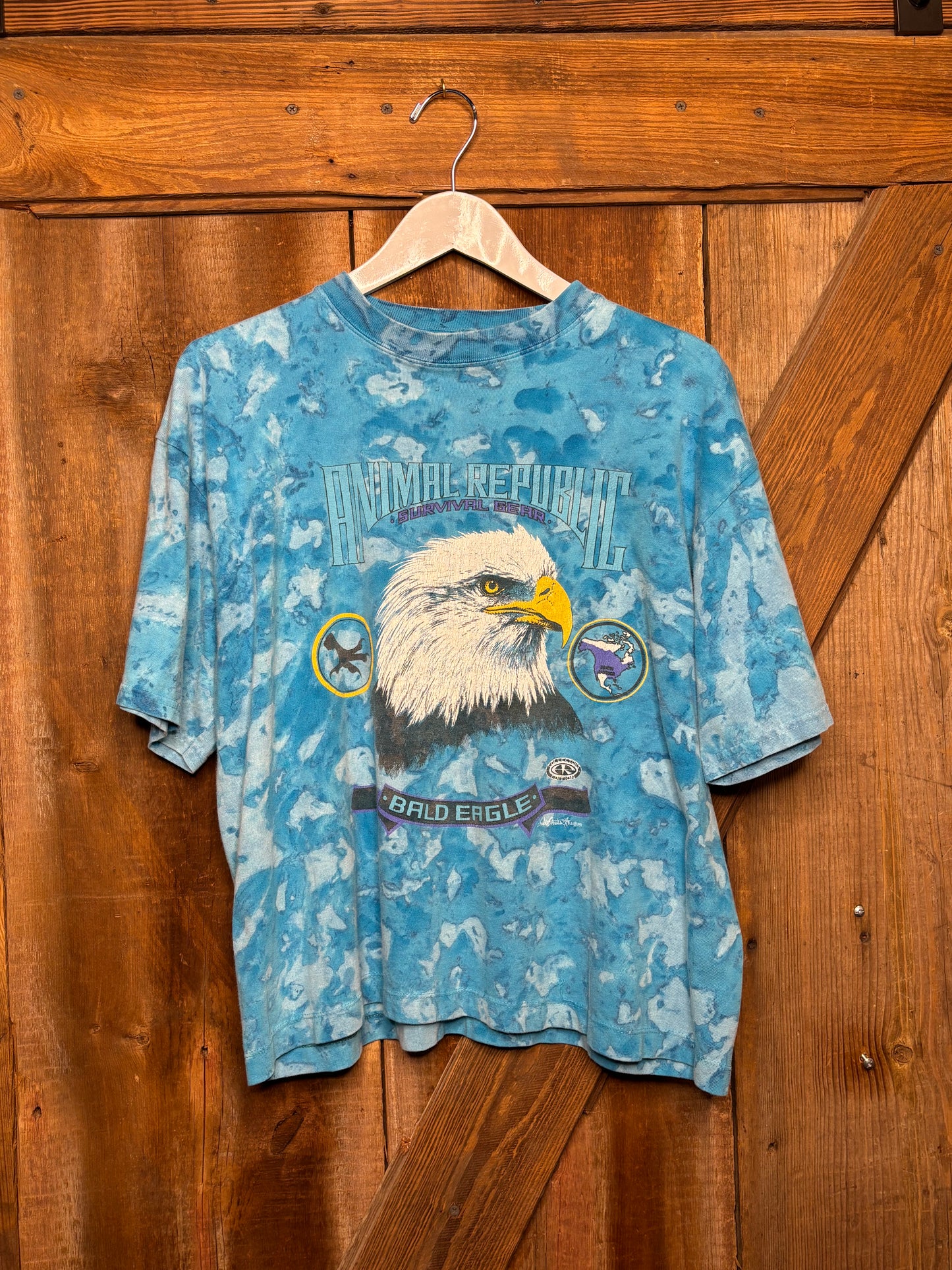 90’s American Rep. Bald Eagle tee