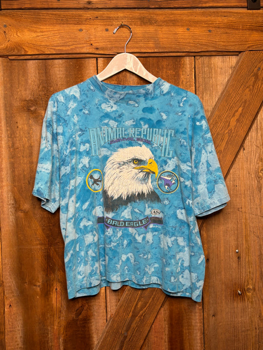 90’s American Rep. Bald Eagle tee