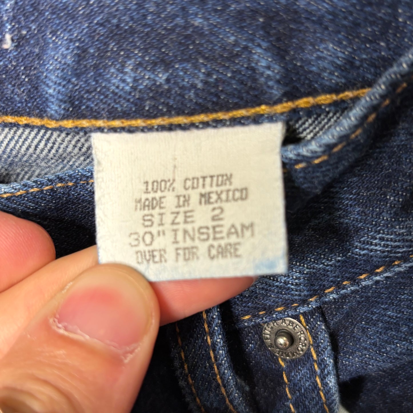 90s A&F Bootcut Jeans 28x30