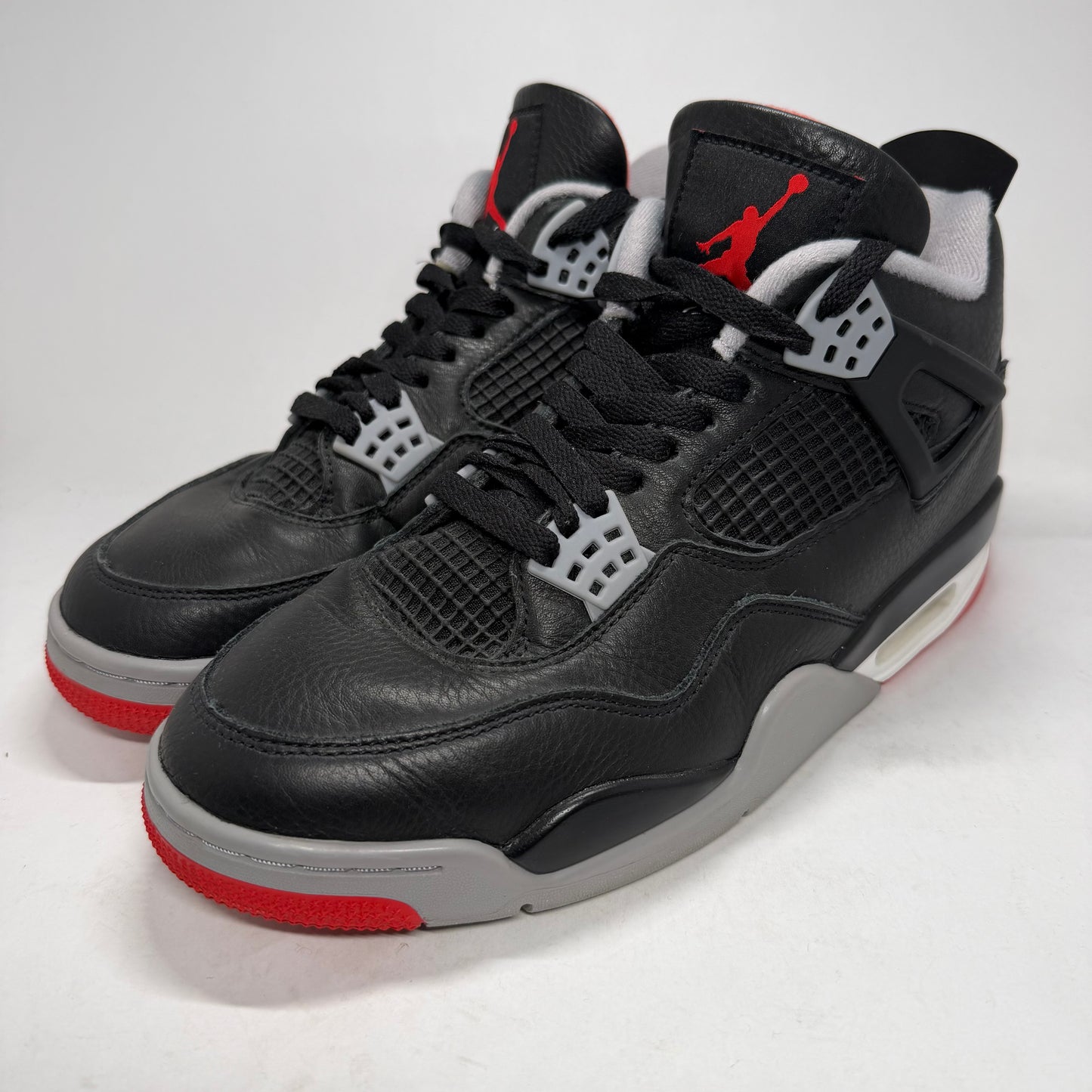 Jordan 4 Bred Reimagined Used No Box