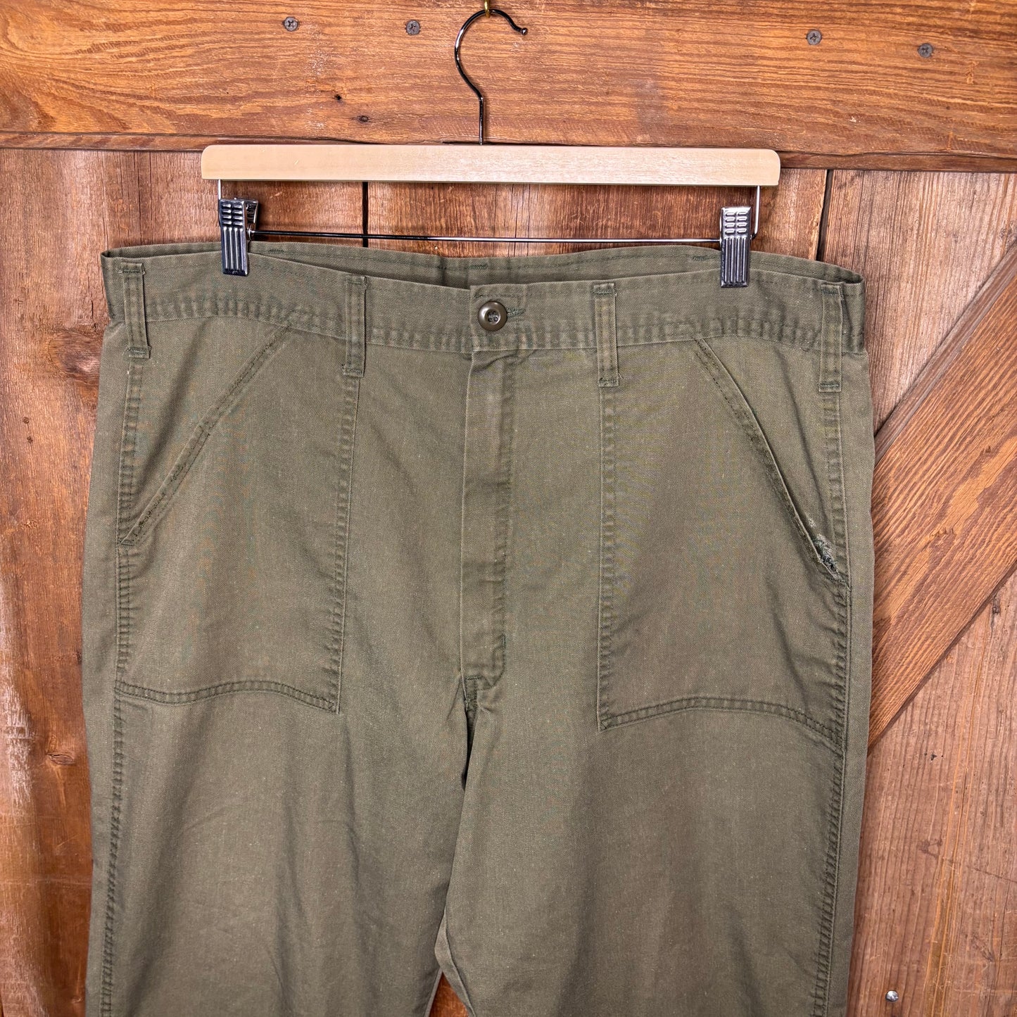 Army Style Fatiuge Pant 38