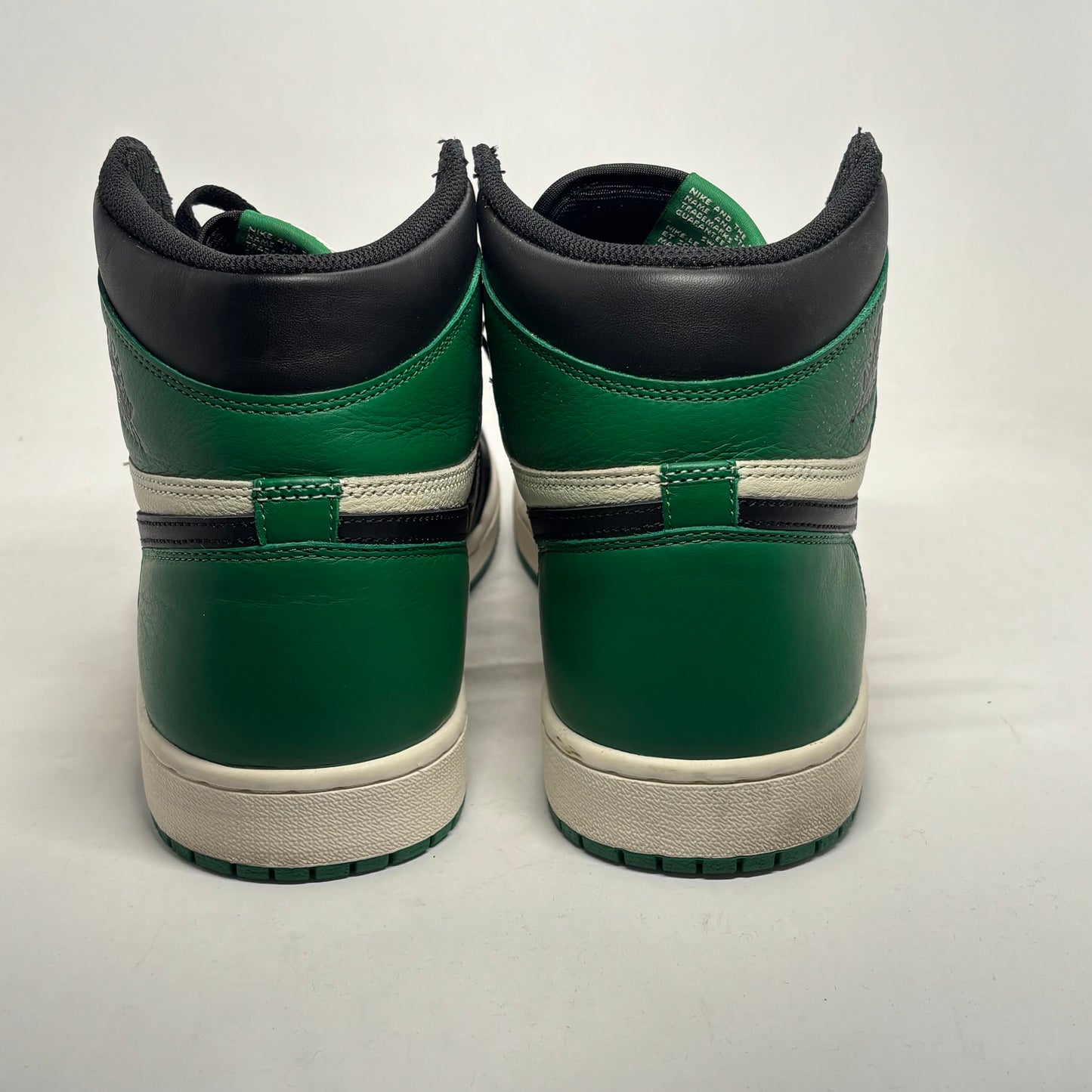 Jordan 1 Pine Green Used