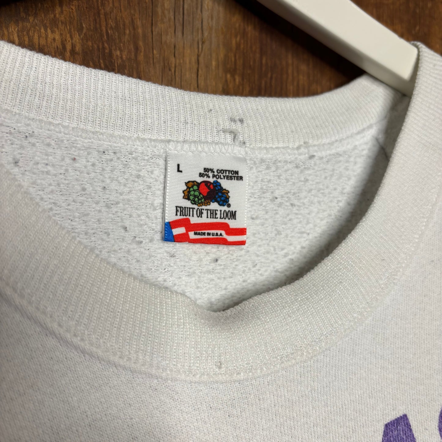 1990's Kansas State Fade Crewneck