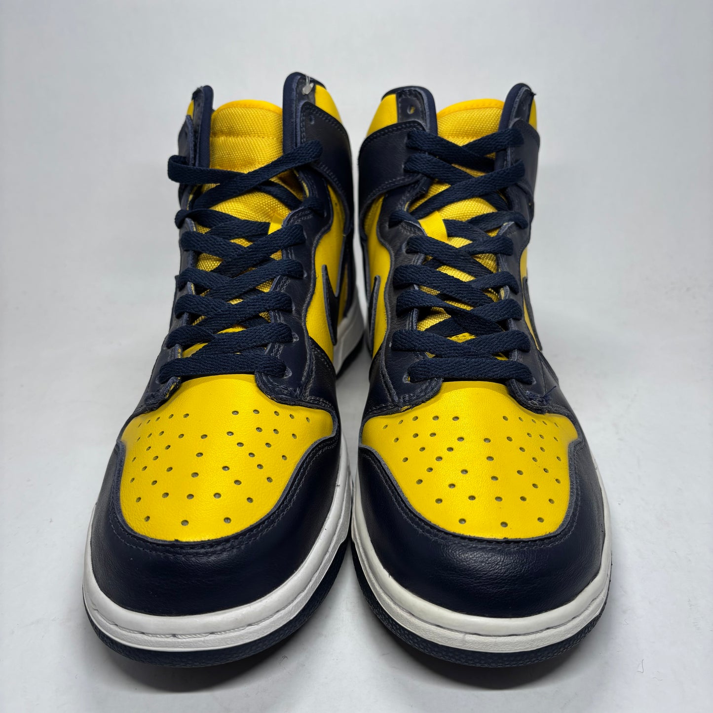 Nike Dunk High Michigan Sz 10 DS