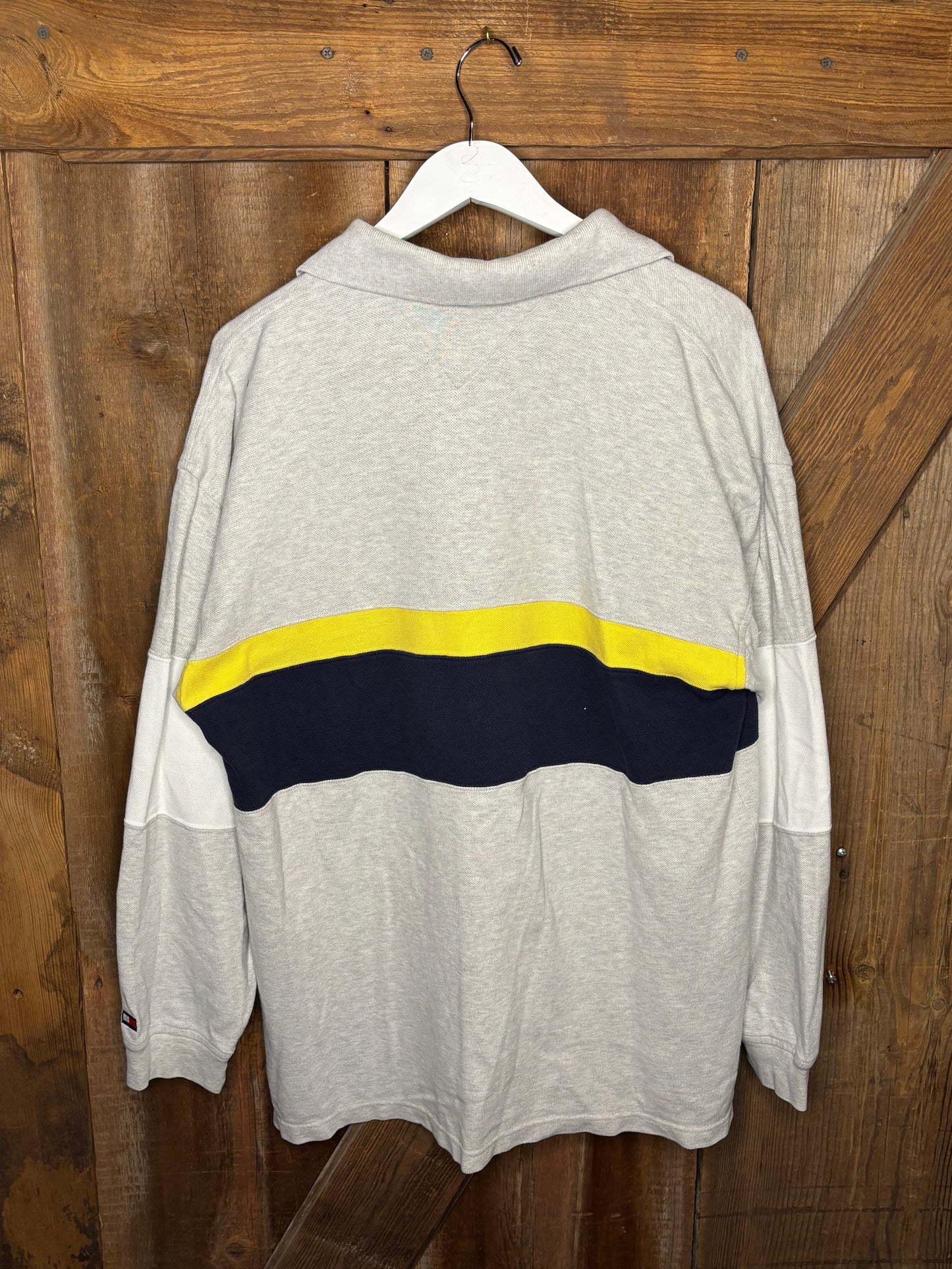 vtg Tommy Hilfiger LS Polo