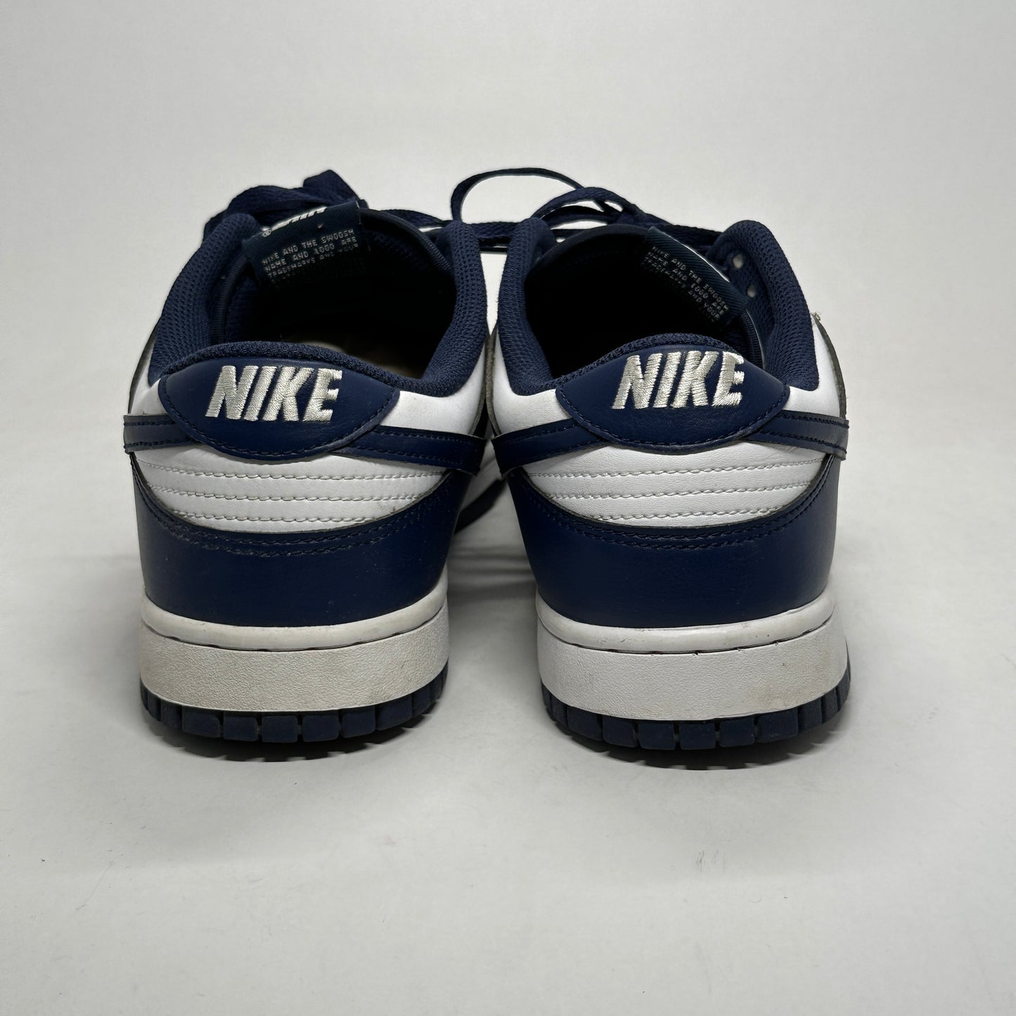 Nike Dunk Low Midnight Navy Used