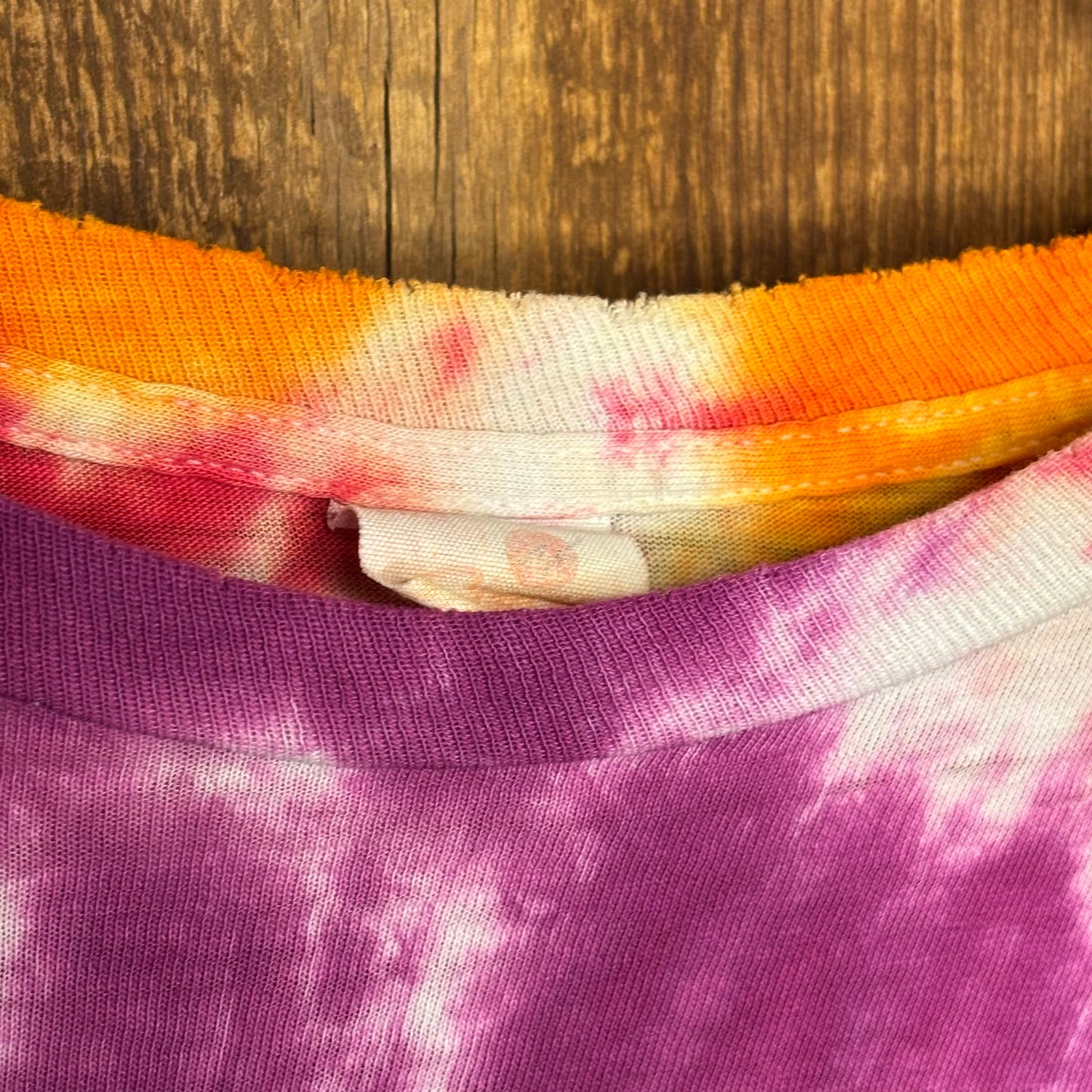 vtg Mickey Mouse Tie Dye