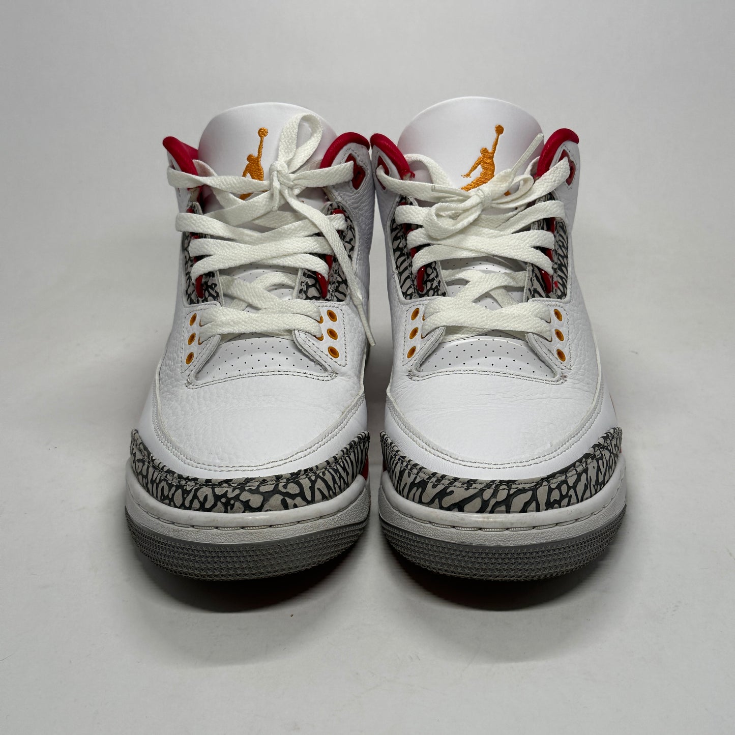 Jordan 3 Cardinal Used