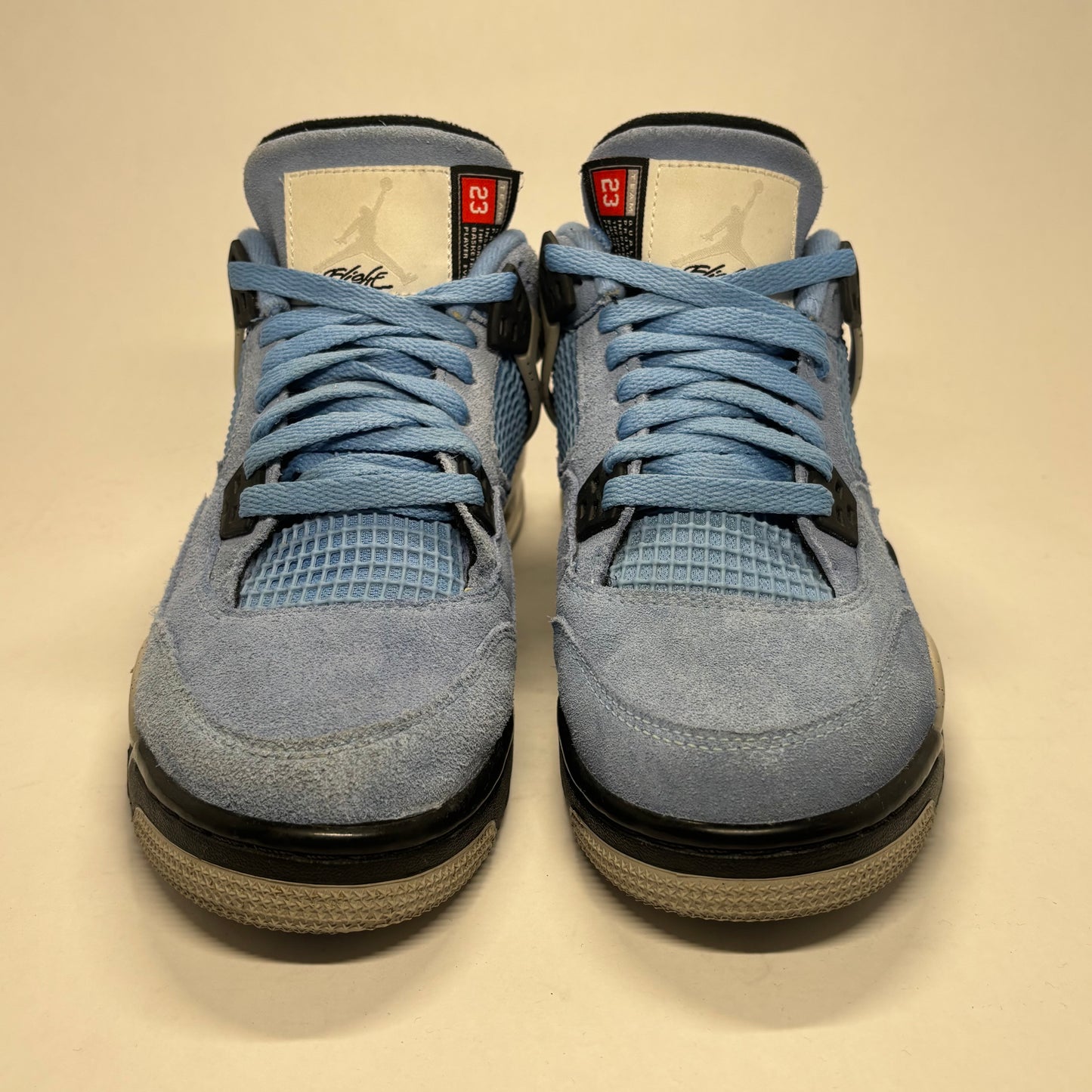Jordan 4 Uni Blue Used
