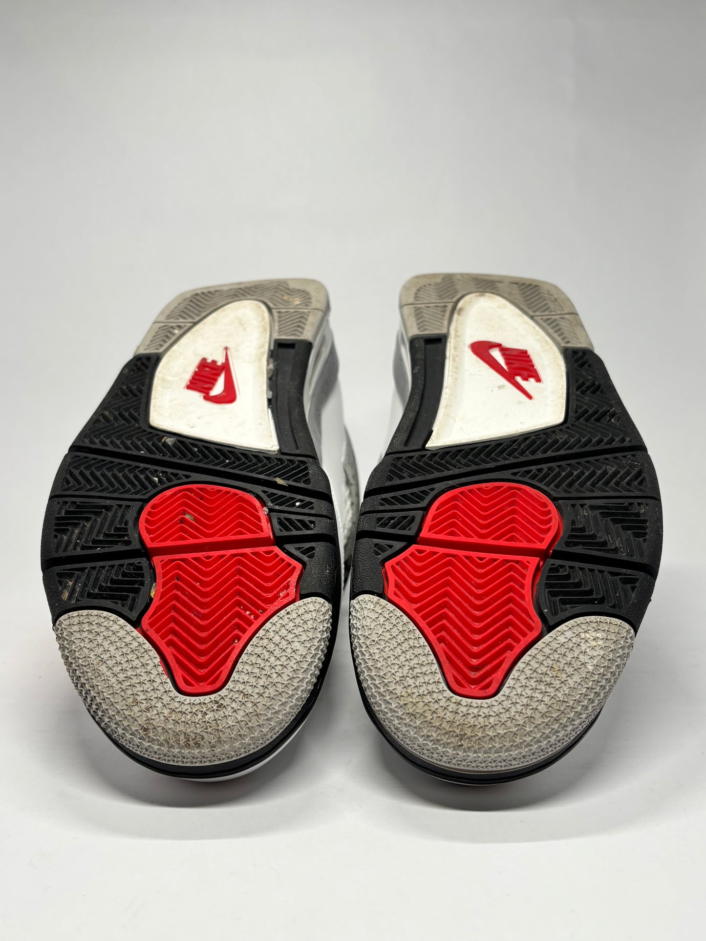 Jordan 4 White Cement Used