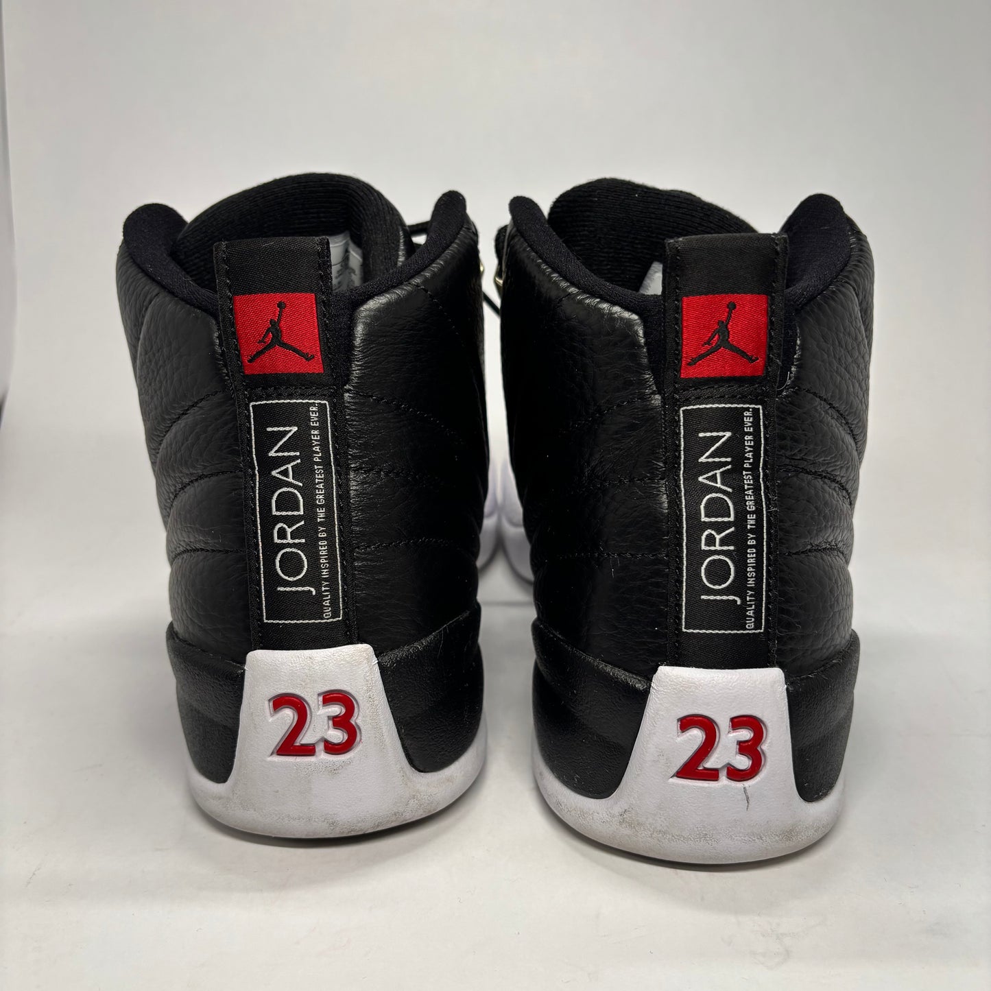 Jordan 12 Playoffs Used