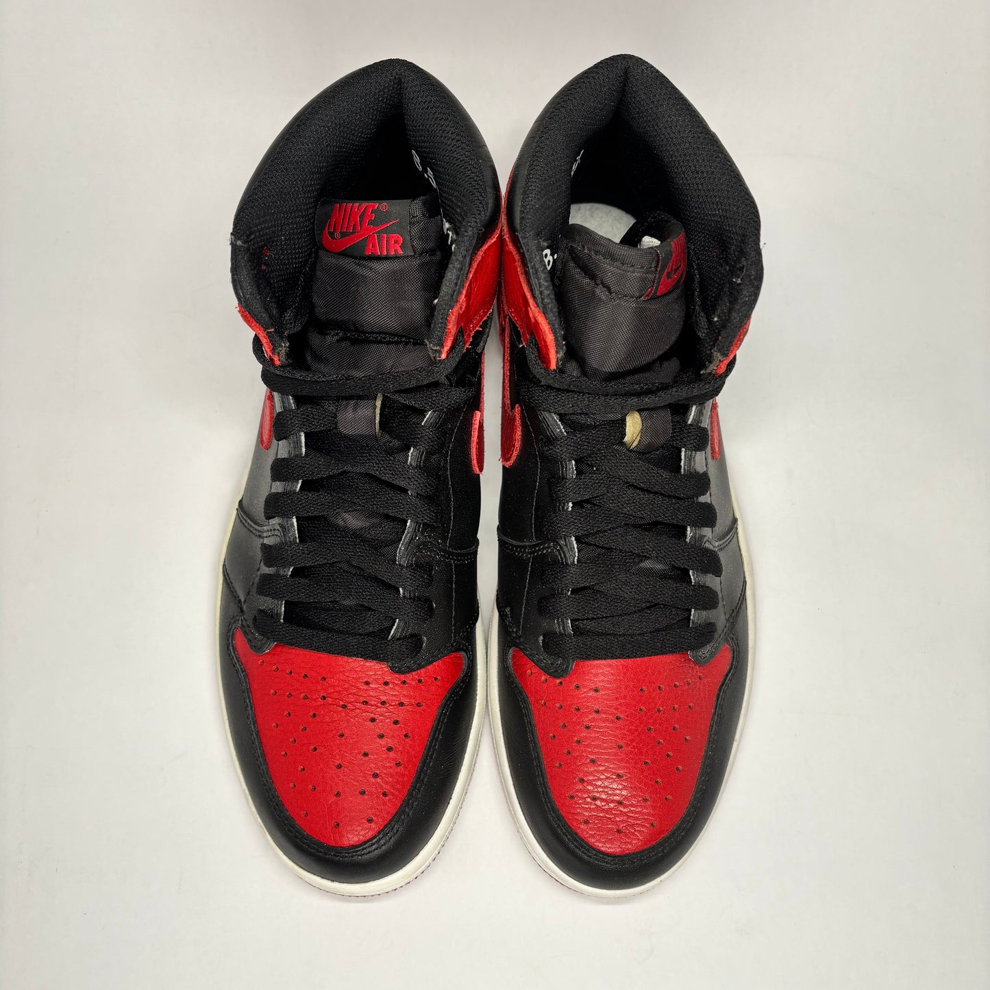 AJ1 Bred sz 2016 sz 8.5