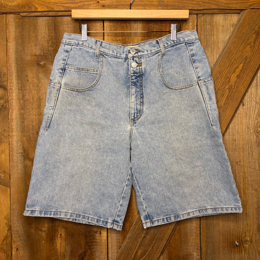 Guess Light Wash Jorts