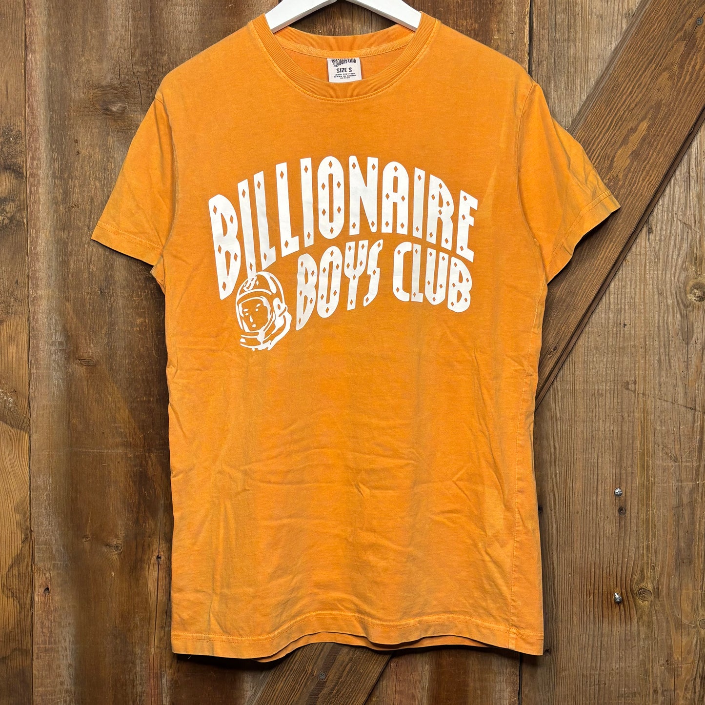Billonaire Boys Club Arch Logo Orange