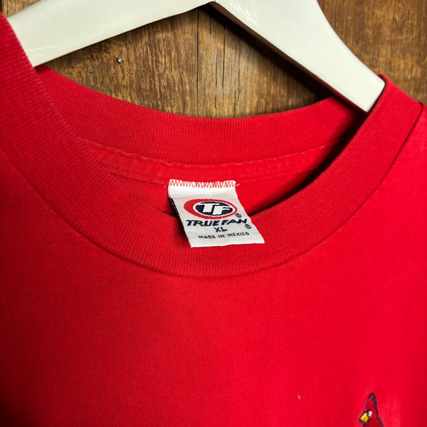 y2k Cardinals Embroidered Tee