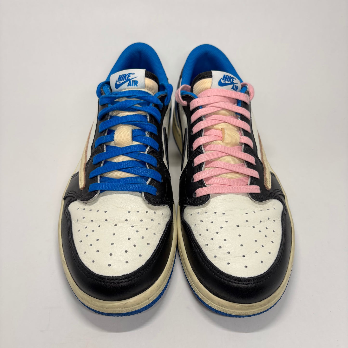 Jordan 1  Travis Scott Fragment Used