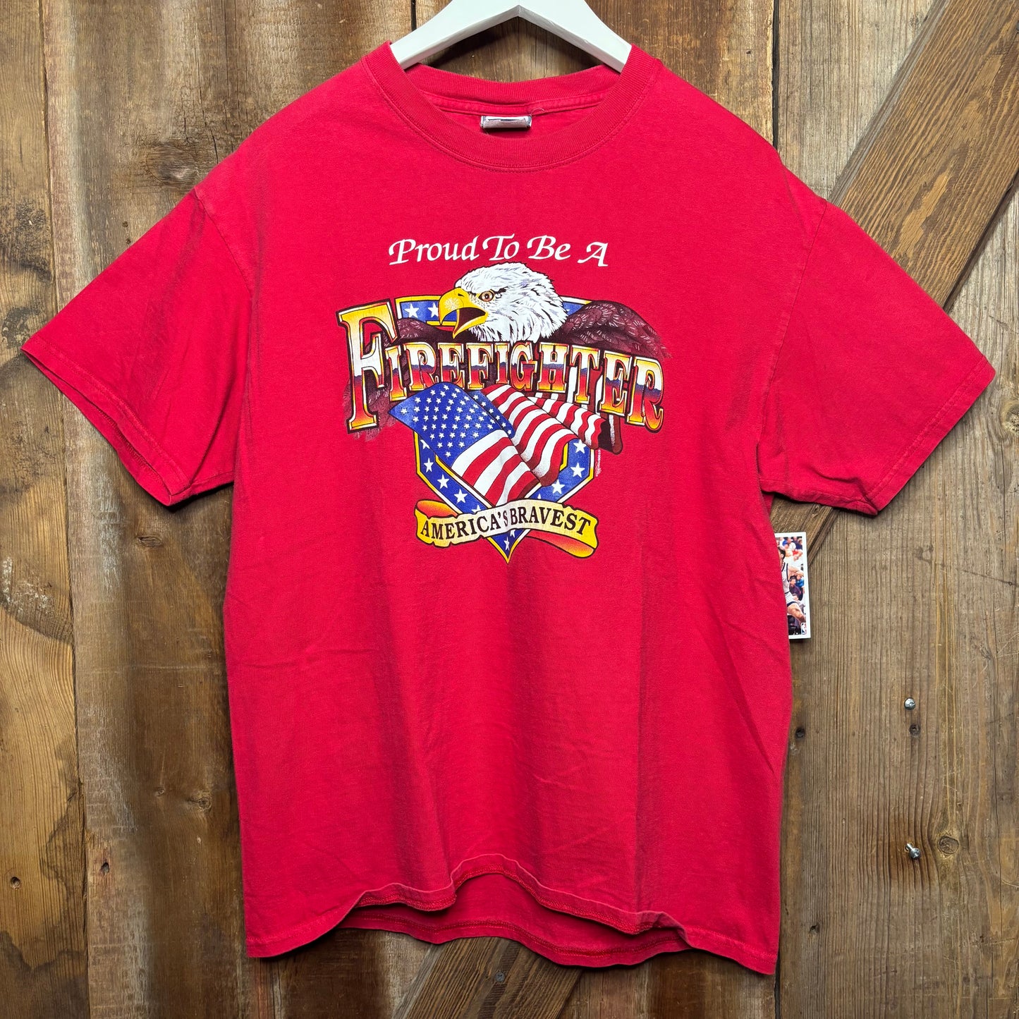 Lee Fire Fighter Tee L