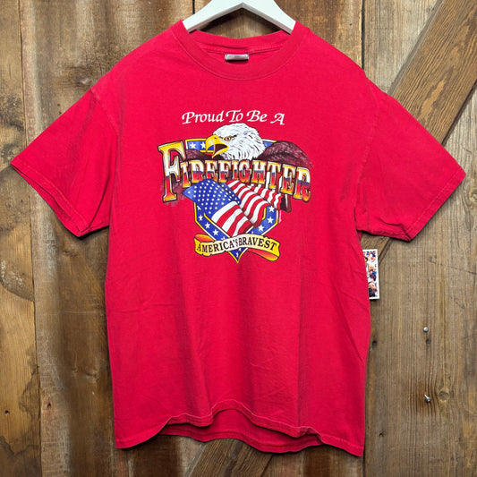 Lee Fire Fighter Tee L