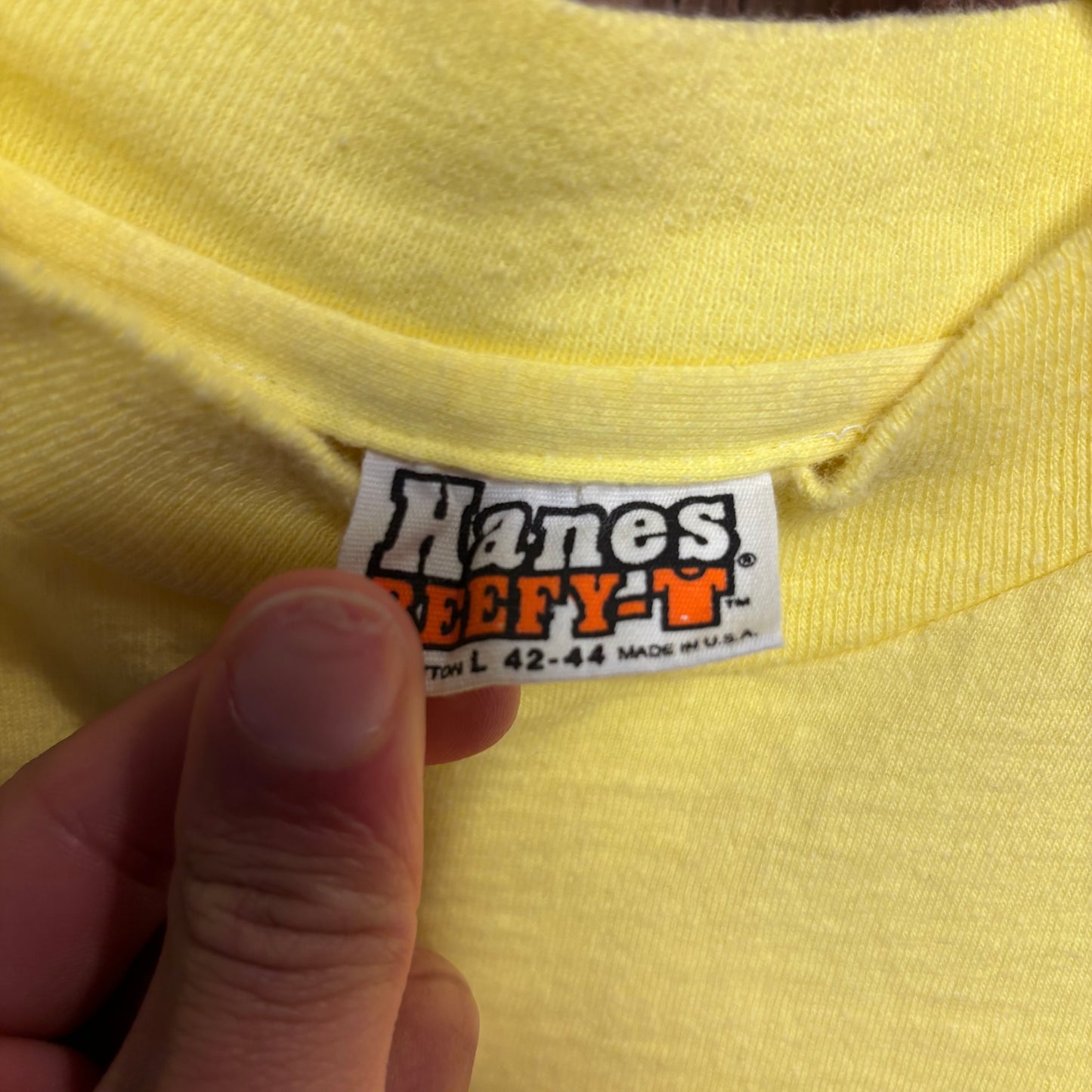 1970's Hanes Left Handed Tee