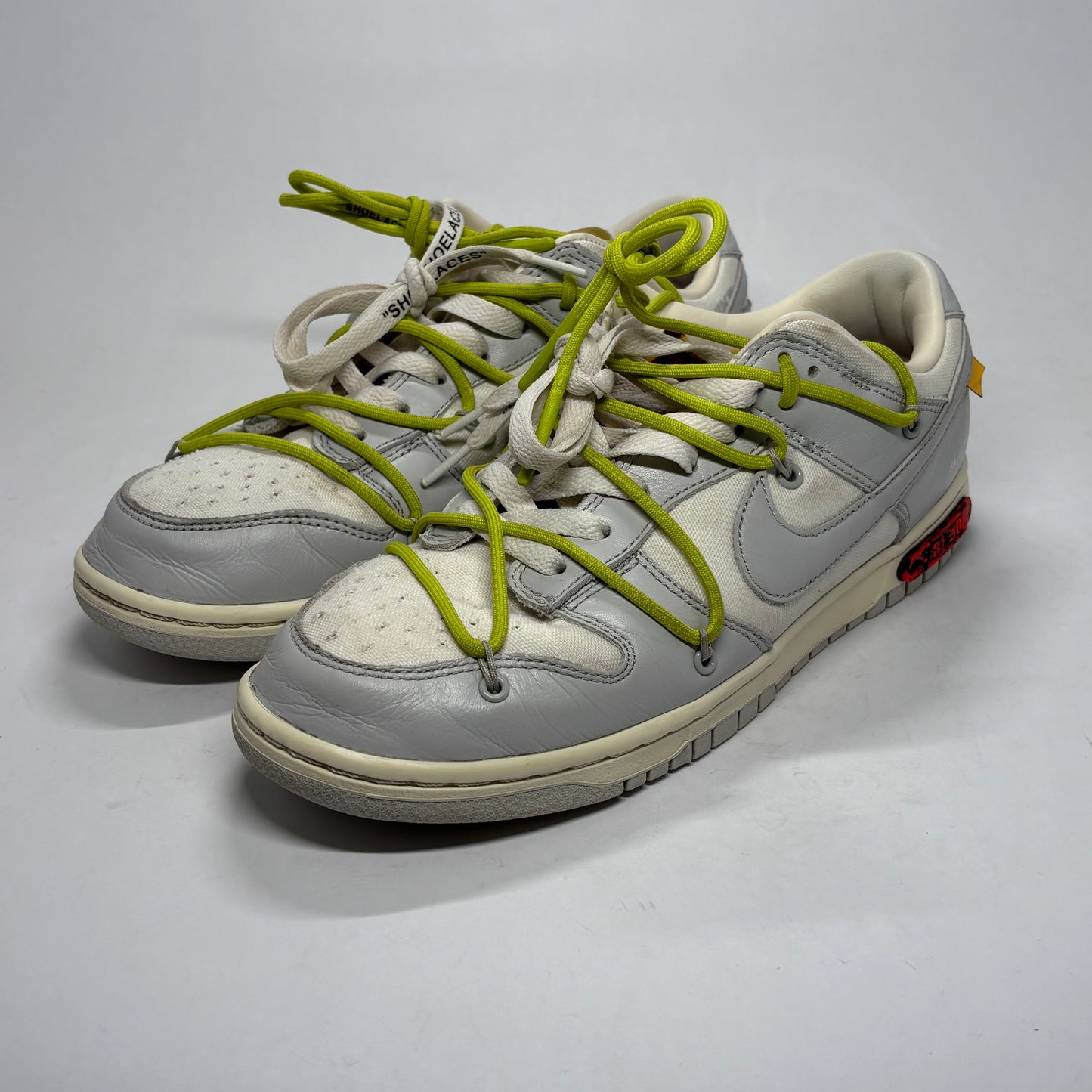 Nike Off White Lot 8 Used