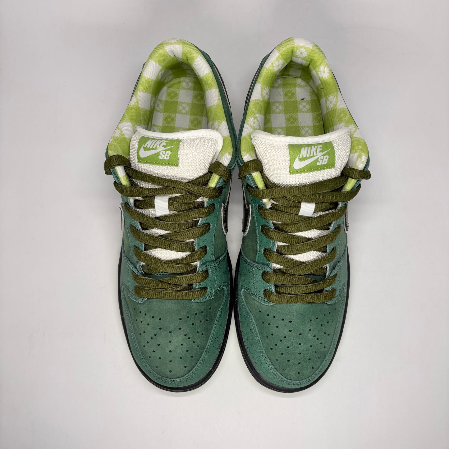 Nike SB Dunk Low Green Lobster Special Box Used