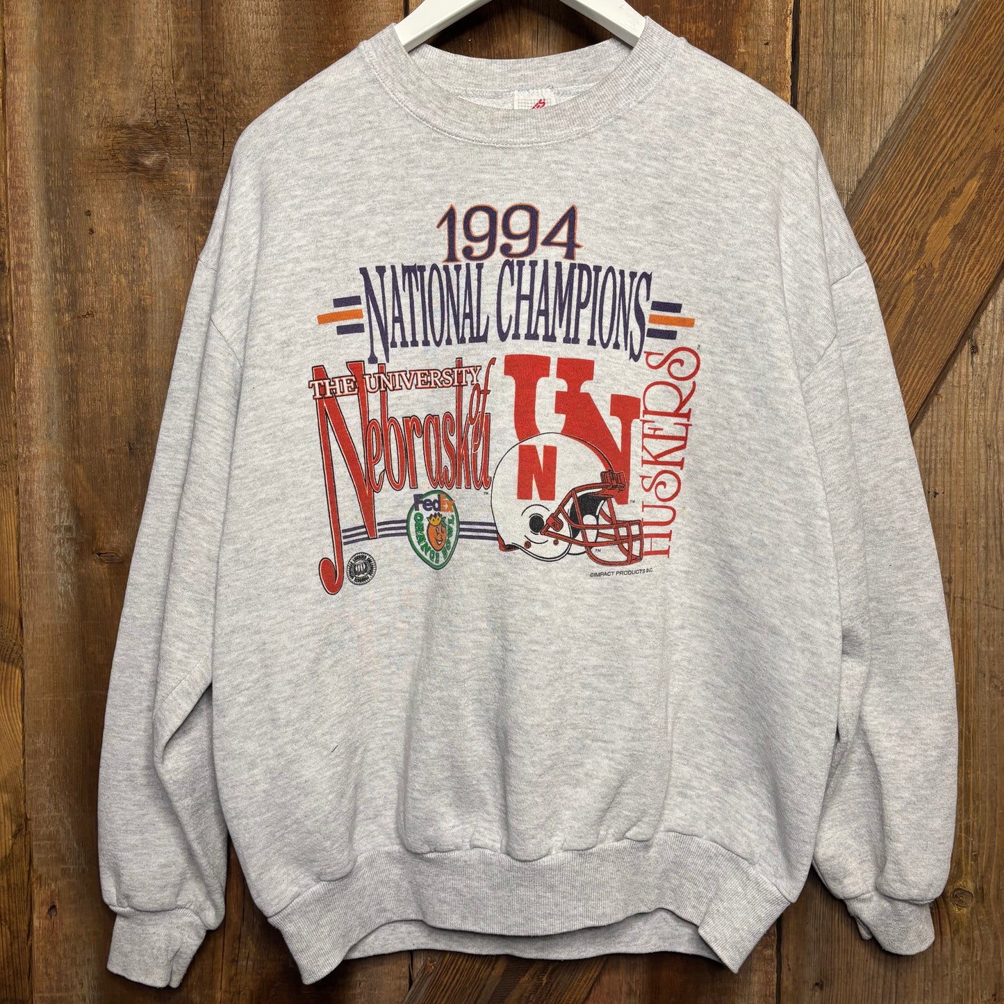 1994 Nebraska Natty Champs '94