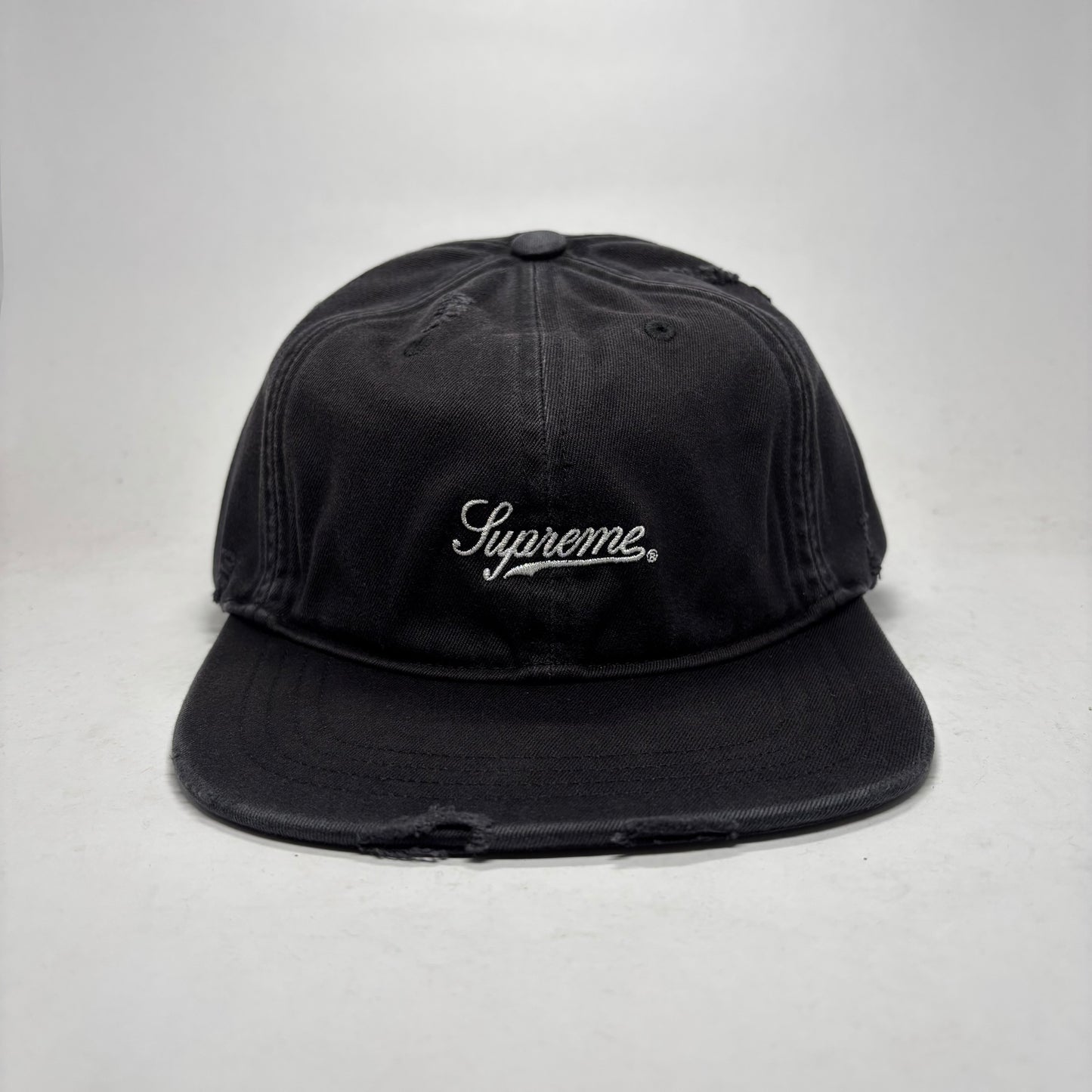 Supreme Script 5-Panel Black DS