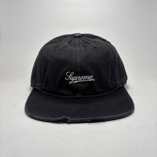 Supreme Script 5-Panel Black DS