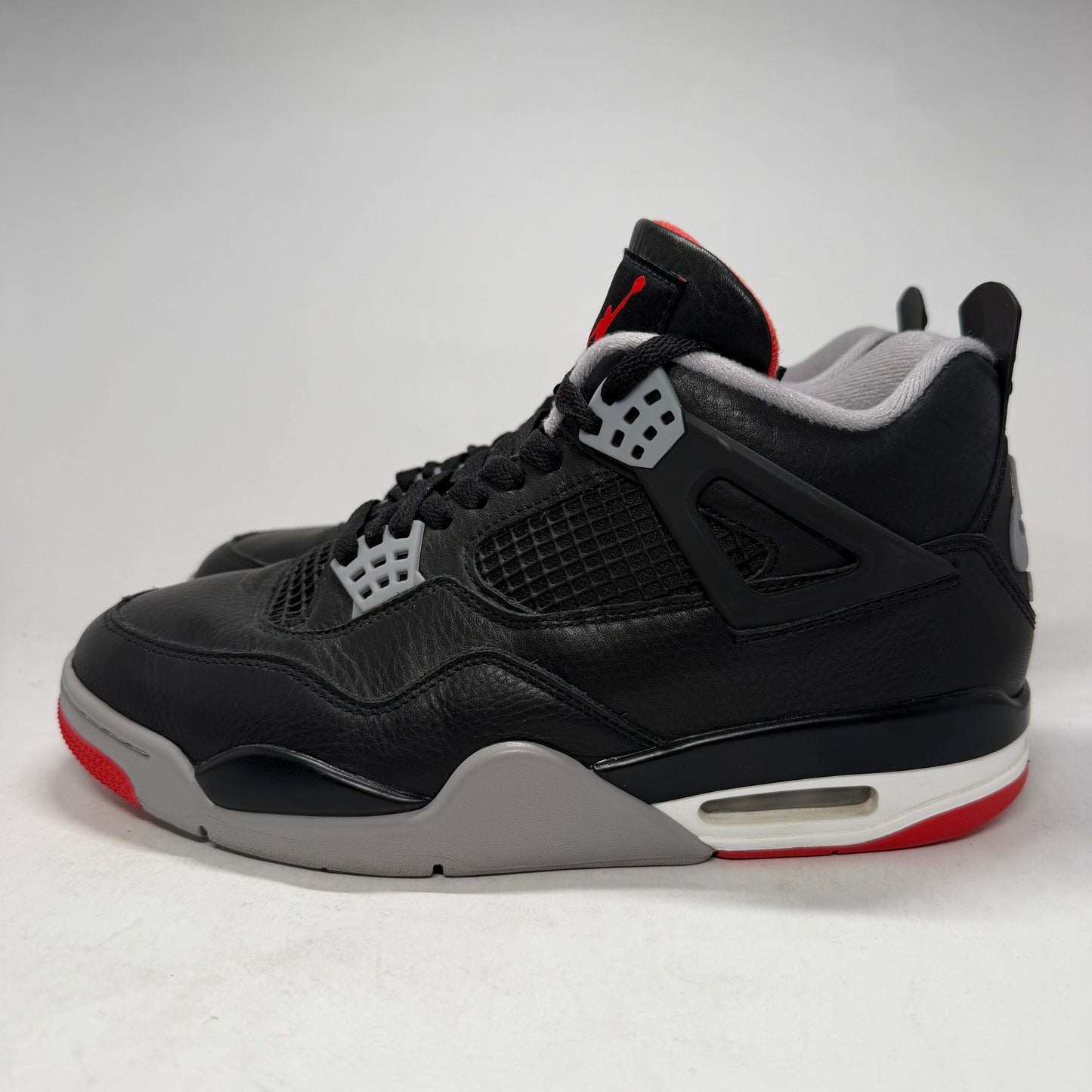 Jordan 4 Bred Reimagined Used No Box