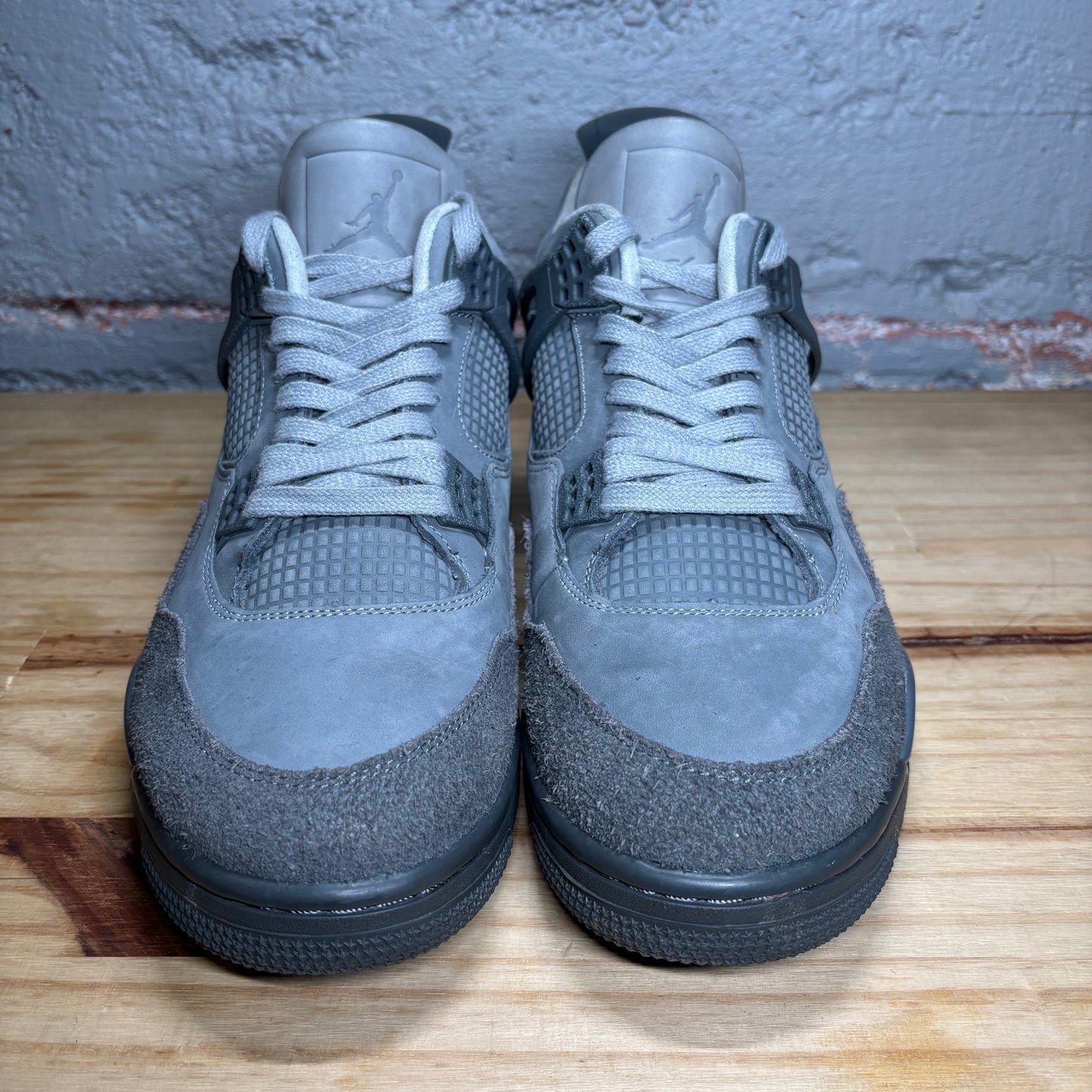 Jordan 4 Wet Cement Used No Box