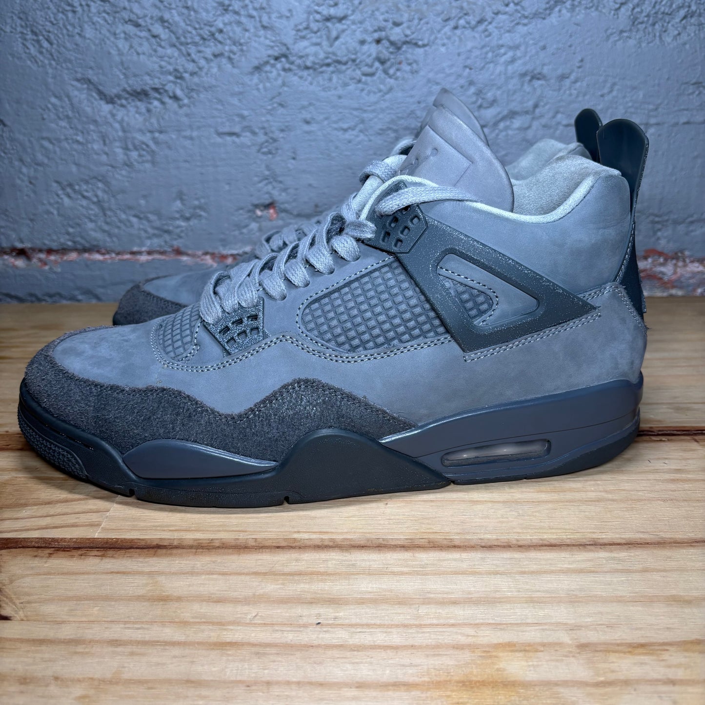 Jordan 4 Wet Cement Used No Box