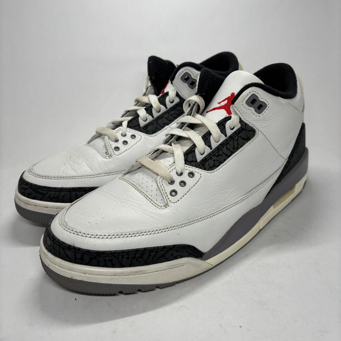 Jordan 3 Cement Grey  Used No Box