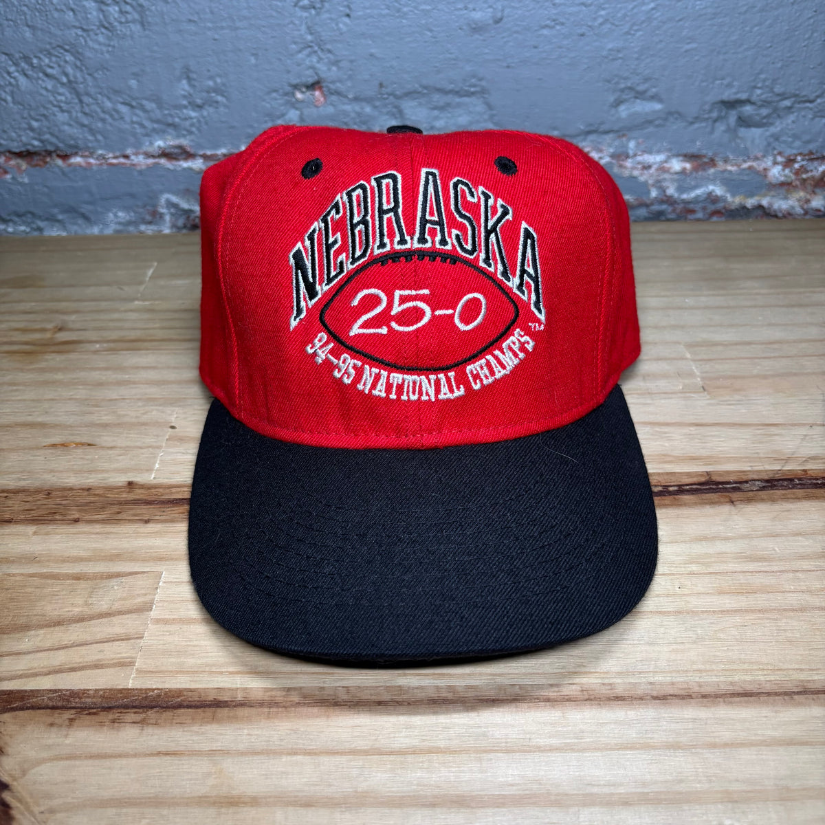 1995 Nebraska Champs Fitted