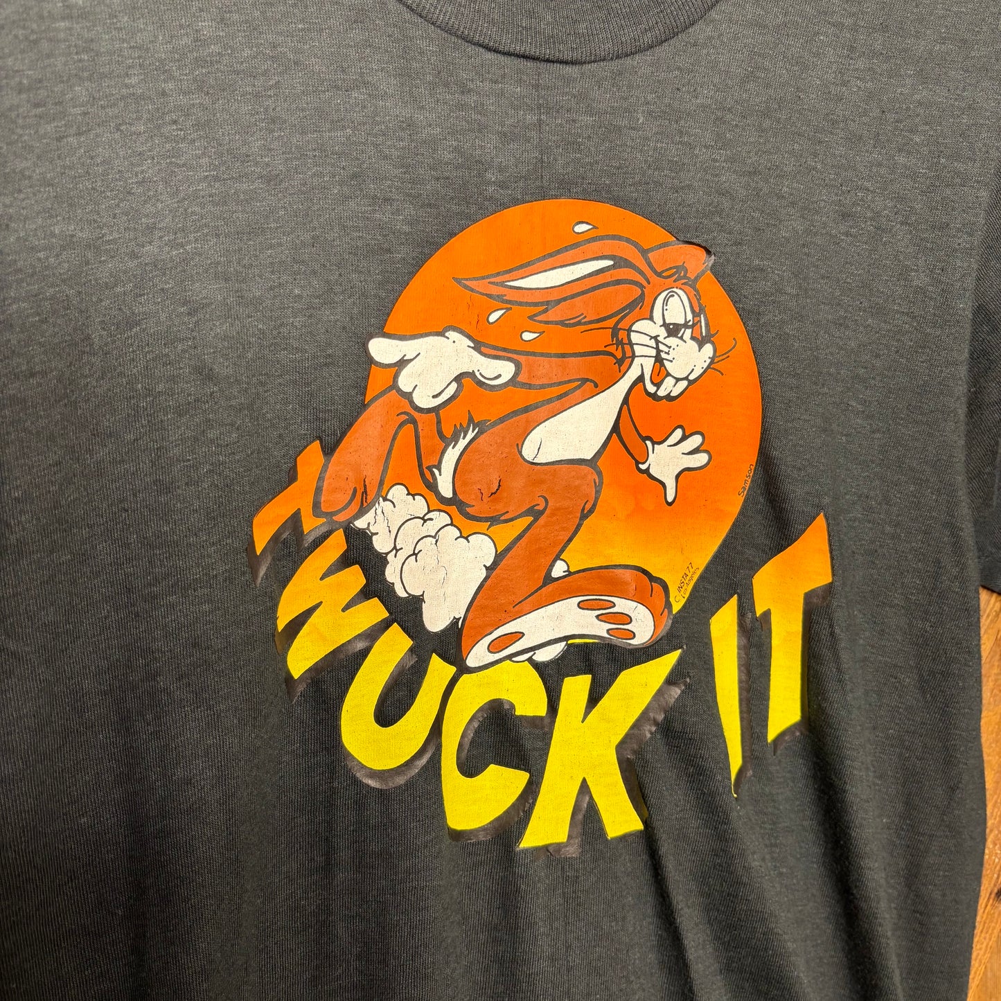 vtg Twuck It Tee