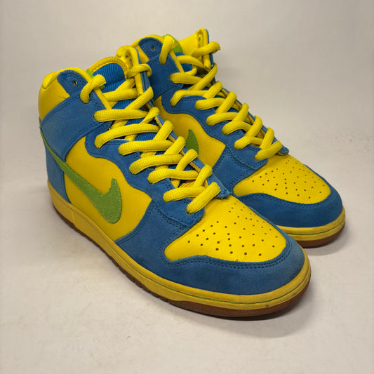 2008 Nike SB Dunk Hi Marge Simpson sz 9