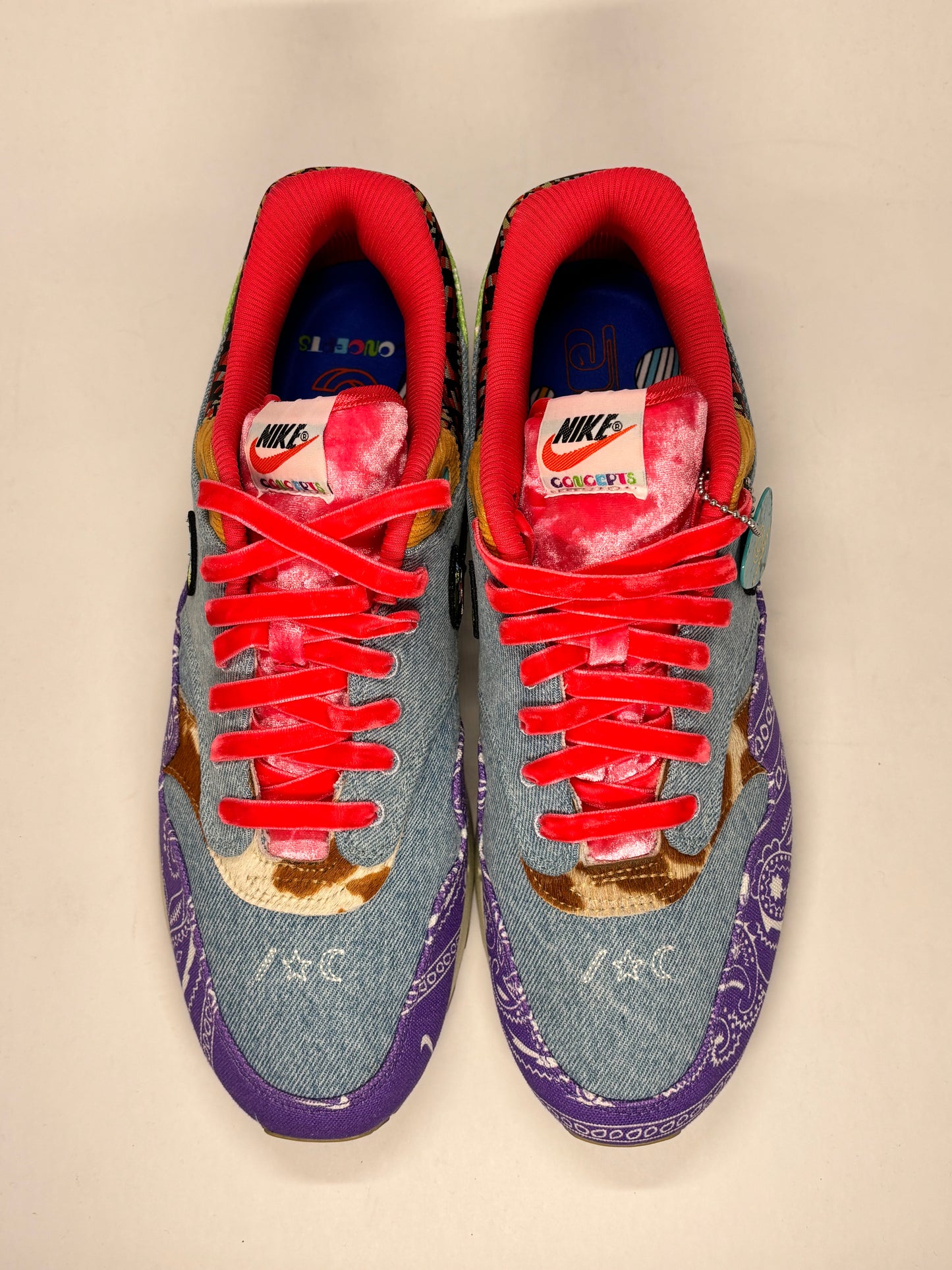 Air Max 1 Concepts Special Box Used