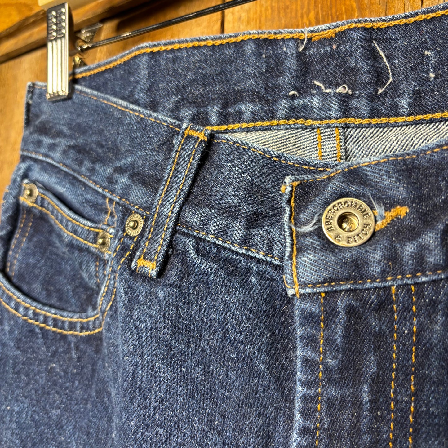 90s A&F Bootcut Jeans 28x30