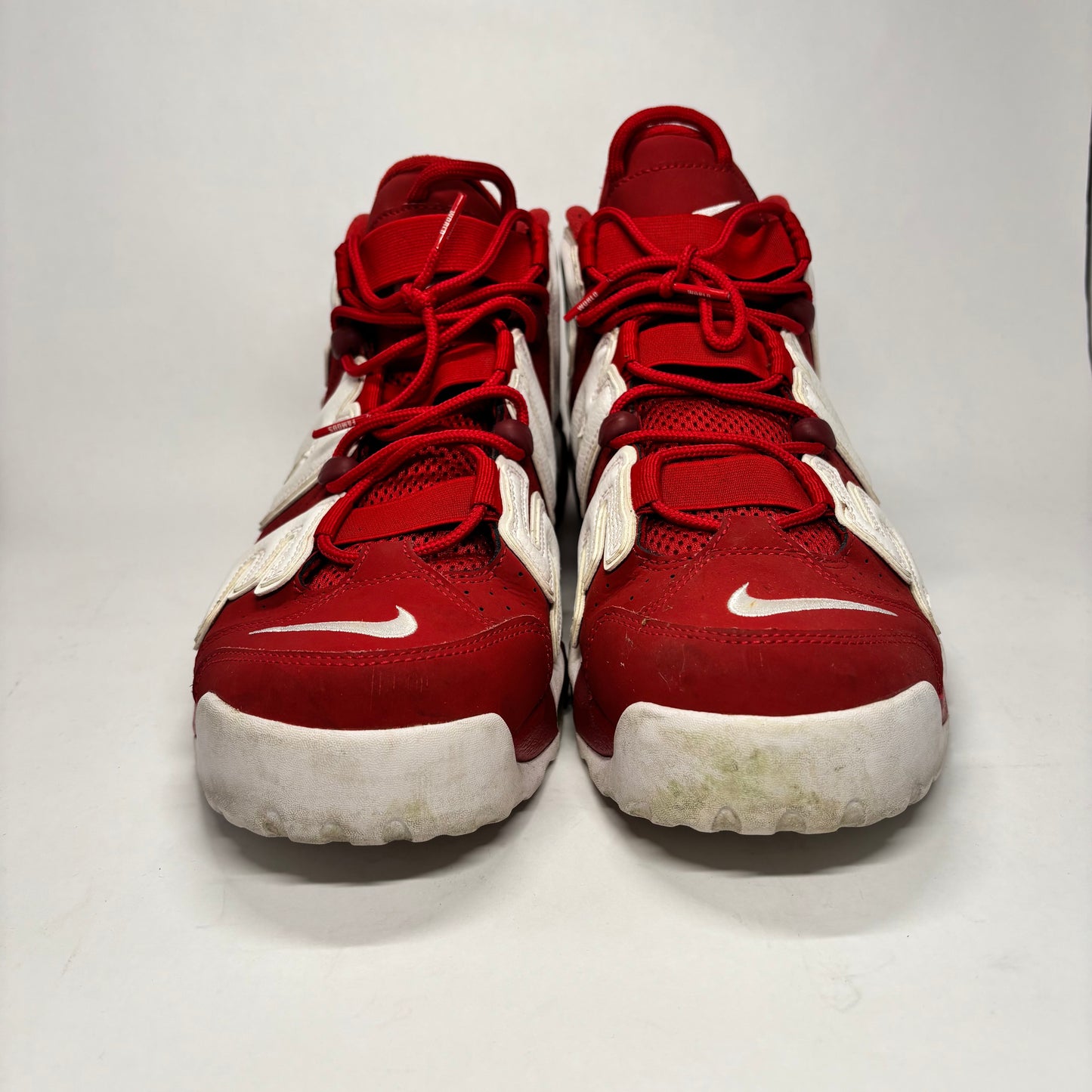 Nike Supreme Uptempo Red Used