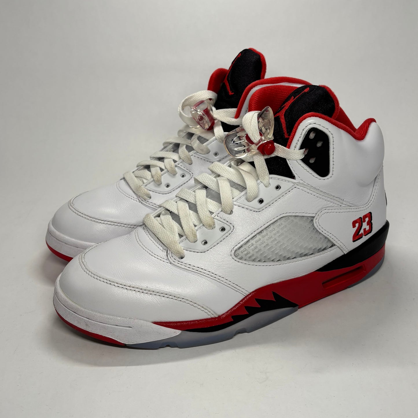 Jordan 5 Fire Red Used