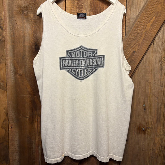 2001 HD Stone Shield Logo Tank