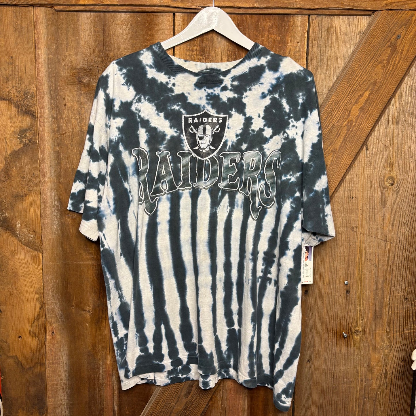 vtg Liquid Blue Raiders Tee XXL