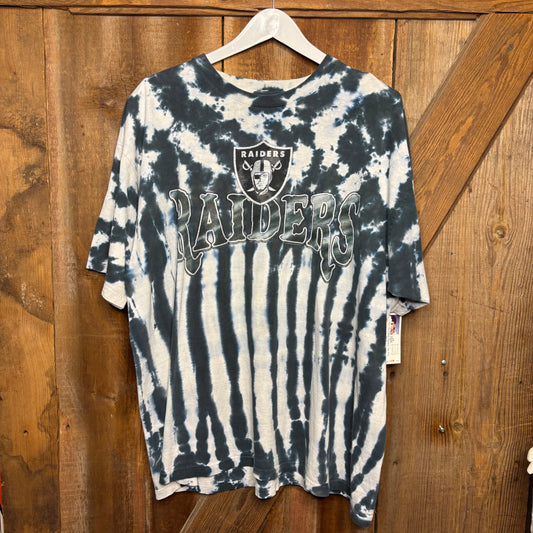 vtg Liquid Blue Raiders Tee XXL