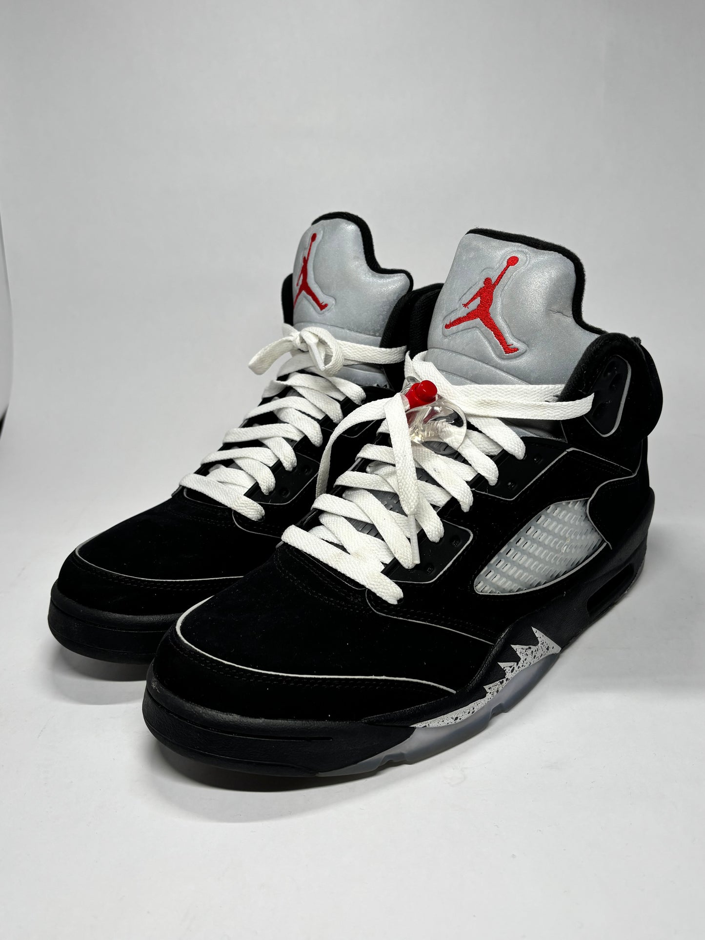 Jordan 5 Black Metallic Used