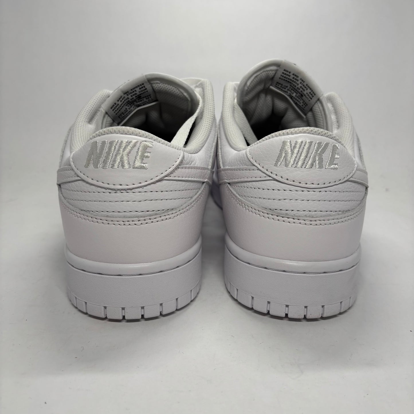Nike Dunk Low White Used No Box