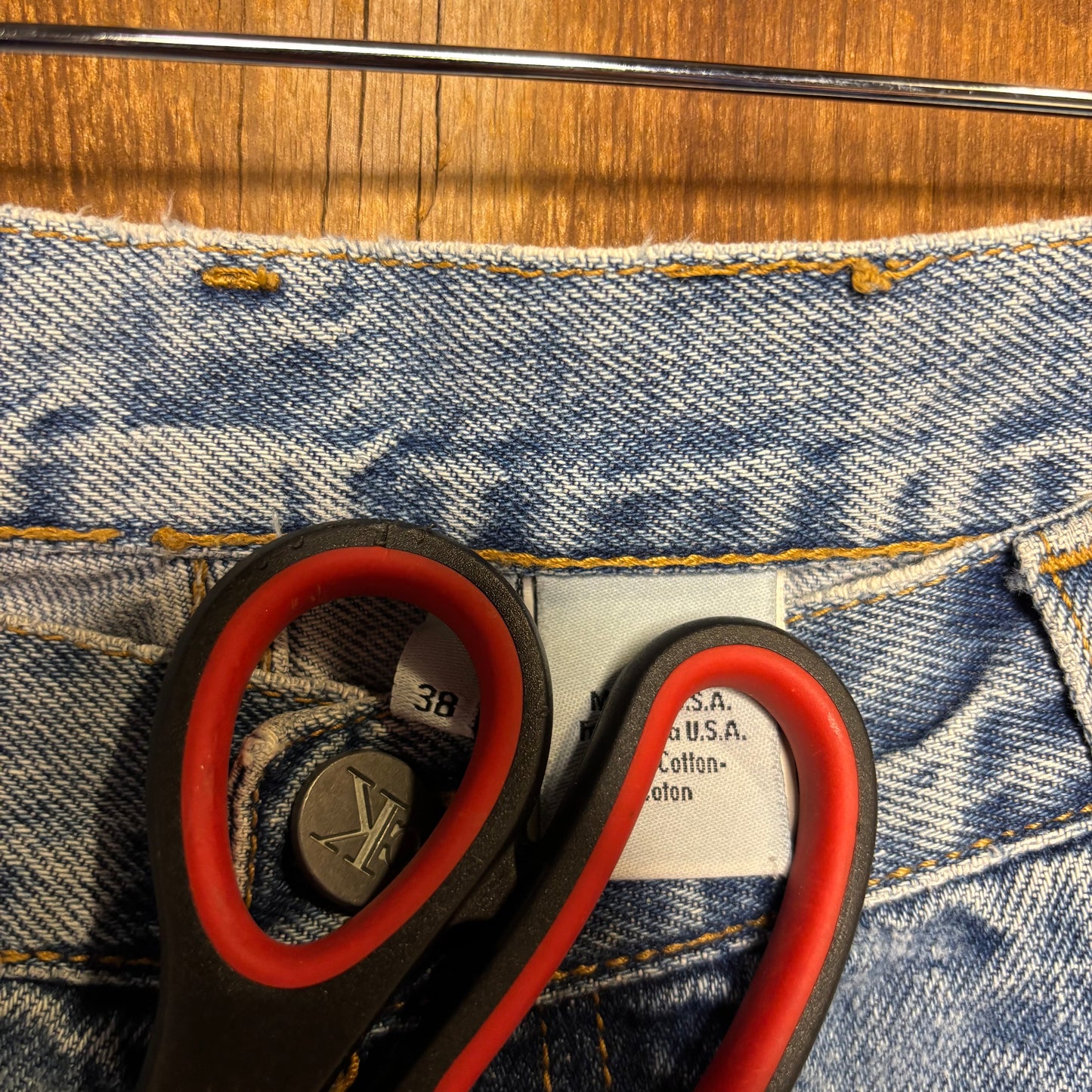 1990's Calvin Klein Jorts