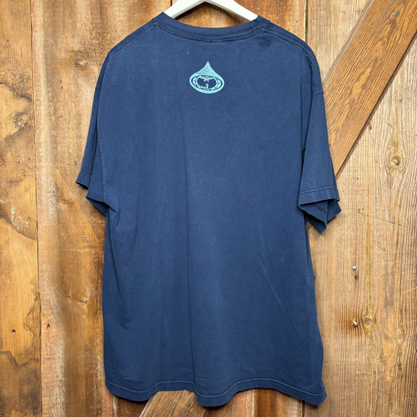 Vtg Wu Wear Globe Logo