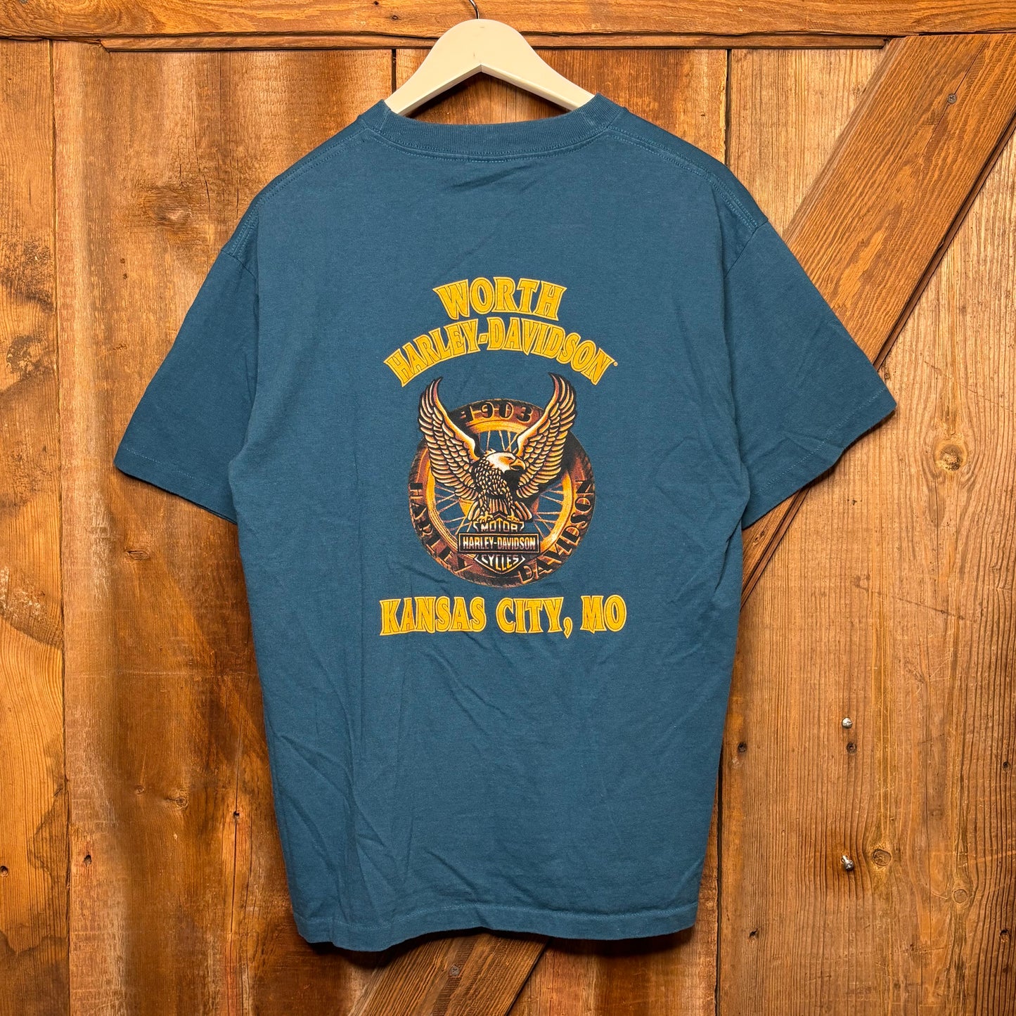 1995 HD Pocket Tee Kansas City