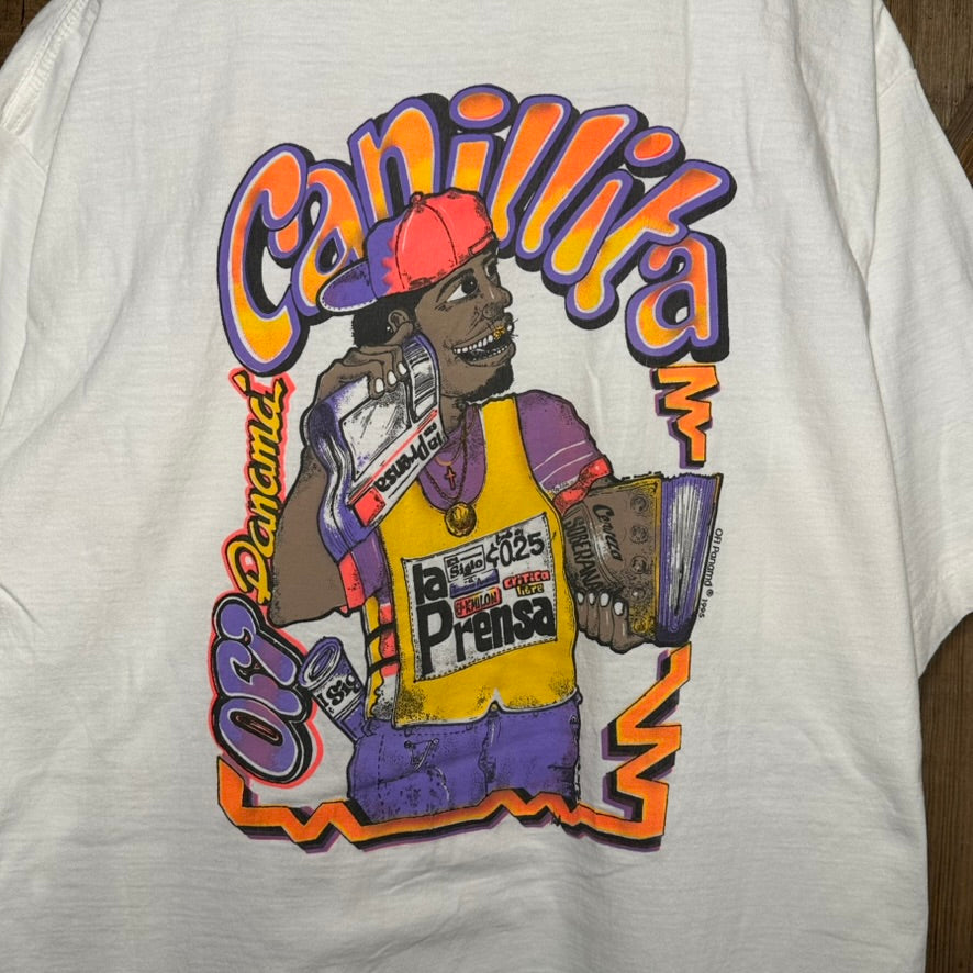 1995 OFI Panama Pocket Tee